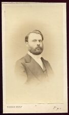 cdv photo Pierre Petit in Paris. personality. Bourgeoisie. Noblesse picture