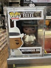 Notorious B.I.G. 18 Funko Pop Authentic Vaulted Hard Case RARE picture