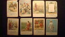 (8) Vintage - PRAYER CARDS - 1892 to1922 - Very Rare - PR to GD Condition picture