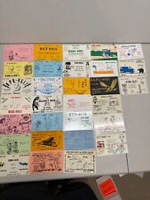 Lot of 30 Vintage QSL Cards Lot # 42 picture