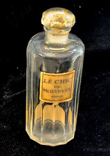VINTAGE 1920'S LE CHIC DE MOLYNEUX PERFUME BOTTLE # 1538 picture