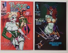 TAROT Witch of the Black Rose #13 A & B Covers Jim Balent BroadSword Comics NM+  picture