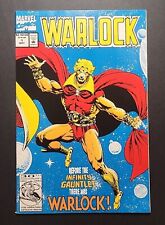 Warlock Vol. 2 #1 Marvel Comics 1992 picture