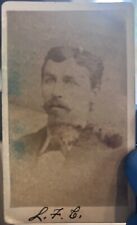 c1860s Dapper Mustache Man Handsome CDV Photo Card Carte De Visite picture