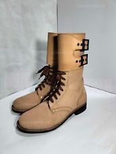 WWII US Double-Buckle Combat Boots, 1944, New picture