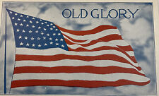 Old Glory  American Flag Patriotic UNUSED St. Elmo, Colo., U.S.A picture