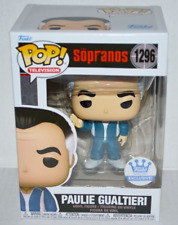 Funko POP The Sopranos Paulie Gualtieri #1296 Vinyl Figure Exclusive MINT🔥 picture