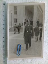 WW2 Germany Feldpost Postcard Officer 2. 4. 1938 Stamp WWII Original picture