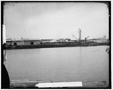Photo:Wharf at Tampico picture