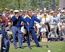BEN HOGAN and ARNOLD PALMER Glossy 8x10 Photo Famous Golfers Print Poster picture