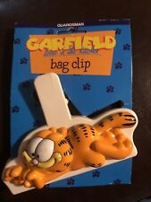 Vintage 1978 “Rare” Garfield Large Bag Clip picture