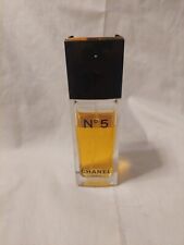 Vintage Chanel No 5 EDT 1.75 oz 50 ml Spray 75% Full USED picture