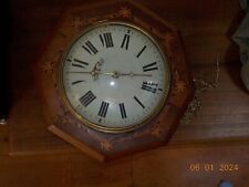 wag on the wall clock late 1800s early 1900s picture