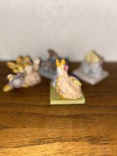 Artefice Ottanta Mice Angels Singing Rabbits Wedding Ducks Lot Italy Vintage picture