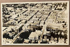 RPPC Reno Nevada Aerial View Real Photo Postcard c1930 picture
