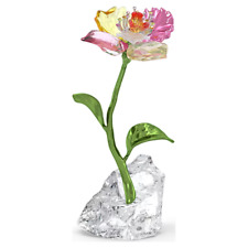 NEW SWAROVSKI CRYSTAL IDYLLIA FLOWER FIGURINE #5639883 BRAND NIB LOVE SAVE$ F/SH picture