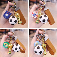 1pcs Creative Mini Soccer Football Key Ring Keyring Keychain Pendant Gift picture