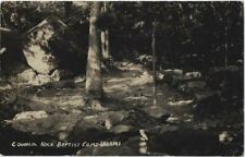 SUMNEYTOWN, PA.~RPPC~REAL PHOTO~RPPC~COUNCIL ROCK~CAMP UNAMI~UNPOSTED picture