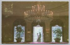 Greenbrier Hotel~Cameo Ballroom White Sulphur Springs WV~Vintage Postcard picture