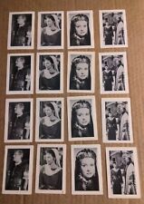 1959 MGM Movie card set (16 cards) BEN-HUR w/ Martha Scott & Jack Hawkins Exc-NM picture
