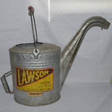Vintage Lawson #32 Galvanized 12qt Radiator Can picture