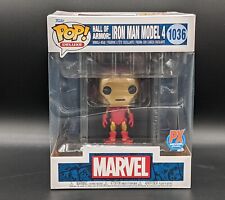 Funko POP Marvel Deluxe PX Hall of Armor Iron Man Model 4 #1036 picture