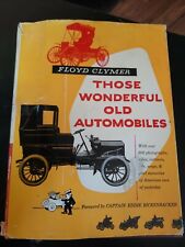 Those Wonderful Old Automobiles By Floyd Clymer Historical Hardback Book 1953 picture