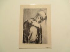 Art Postcard Diana Constance Addict and Dying Child Continental Sized picture