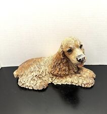 Vintage 1986 Homco Cocker Spaniel Puppy Dog Sculpture picture