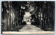 Postcard CHENONCEAUX (1.-et-L.) - Le Château - L'Avenue R. D. J120 picture