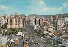 Vtg Postcard 6x4 Caracas Venezuela 1970s Downtown City Center Street View K12 picture