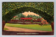 Newport, RI-Rhode Island, Swiss Village James Estate Antique, Vintage Postcard picture