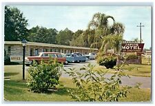 1960 Jarvis Motel Inland Lake Region Dora Exterior Tavares Florida FL Postcard picture