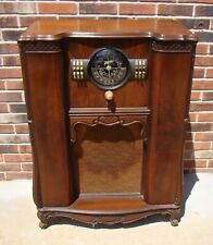 VINTAGE ZENITH 366 CONSOLE RADIO PROJECT picture