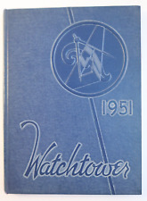 Beverly Hills High School California Watchtower 1951 Yearbook CHAMBERLAIN & KNOX picture