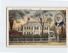 Postcard Longfellow's Home Cambridge Massachusetts USA picture