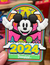 Disneyland Resort 2024 Mickey Mouse Magnet new picture