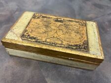 Vintage Florentine Italian Wooden Trinket Jewelry Box Gold Gilt Wood (WBP003975) picture