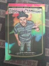 2019 Upper Deck Goodwin Champions Splash Lenticular LS-LA Lloyd Ahlquist  picture
