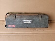 US Army Signal Corps BX-49-A Box for 12 sets of RX & TX Xtals BC-611 handy talky picture