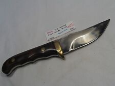 CUSTOM D.J. HUGHES Fixed Blade Knife.  #25 picture