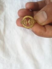Old Rare Extremely Moroccan Bronze Ring  Amazing picture