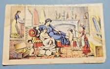 L.I. Fisk & Co. Pure Soaps Women In Bathhouse VICTORIAN TRADE CARD 3