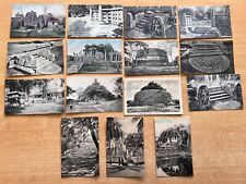 15 Postcards ANURADHAPURA Ceylon Ruins Dagoba Rest House Sri Lanka 1912 picture