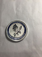 U S Air Force Challenge coin- 93 is Blackbird picture