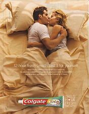 Colgate Total Advanced Fresh Toothpaste--2003 Print Ad picture