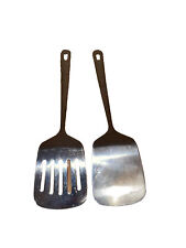 Wolfgang Puck Stainless Steel Utensils 2 Spatulas picture