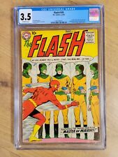 Flash #105 CGC 3.5 D.C. Comics 1959 - 1st Silver Age Flash in Own Title picture