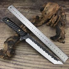 japanese samurai tanto knife Hunting Camping Knives Survival Tactical Outdoor picture