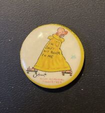1896 Yellow Kid Boxing High Admiral Cigarette Pinback #26 picture
